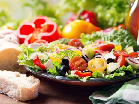 Salada - Cook Show Hirota Food