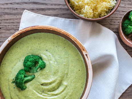 Creme de brócolis
