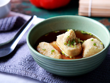 Receita de Agedashi Tofu - culinária japonesa Hirota Food