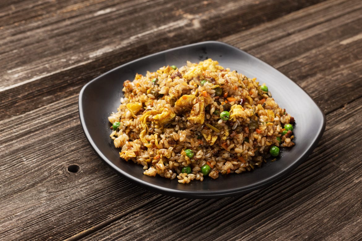 Arroz à moda Sakura