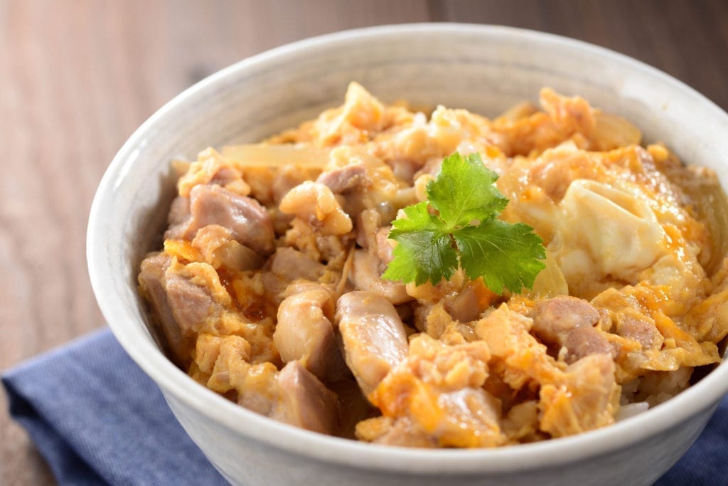 Oyakodon