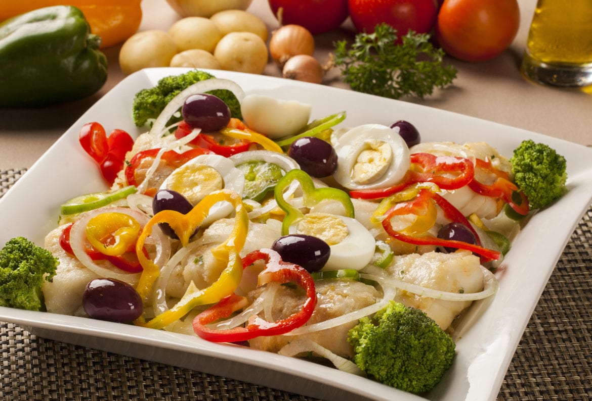 Salada de Bacalhau
