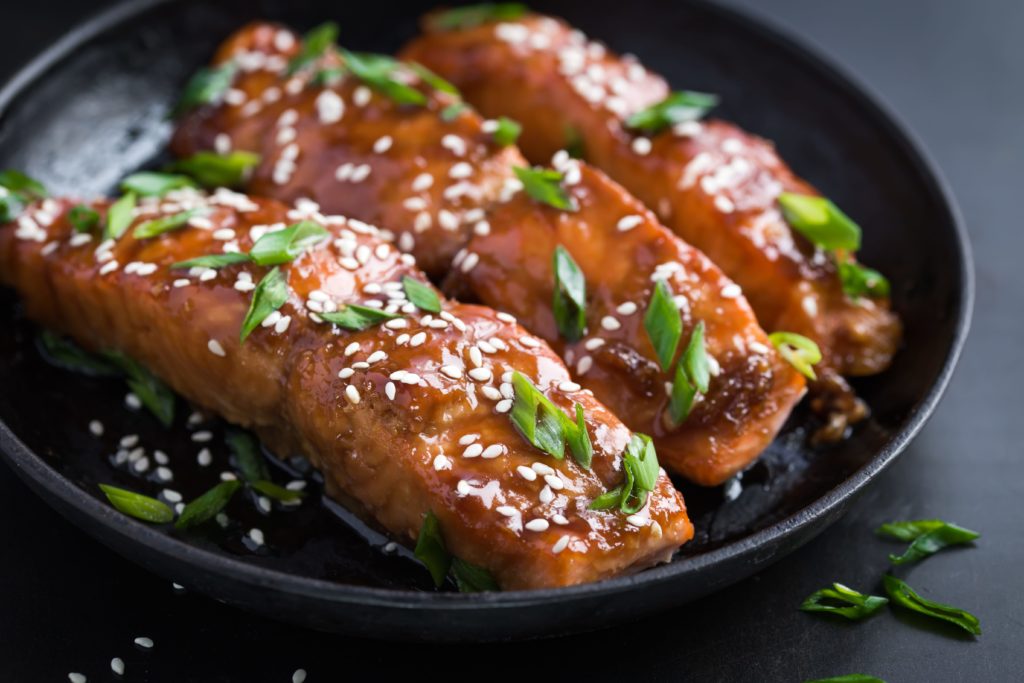 TRUTA TERIYAKI, oriental