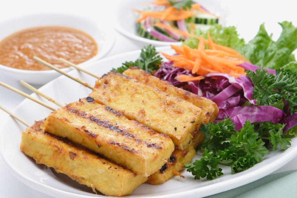 Tofu Grelhado