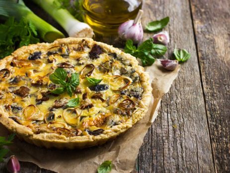 Quiche de Tofu