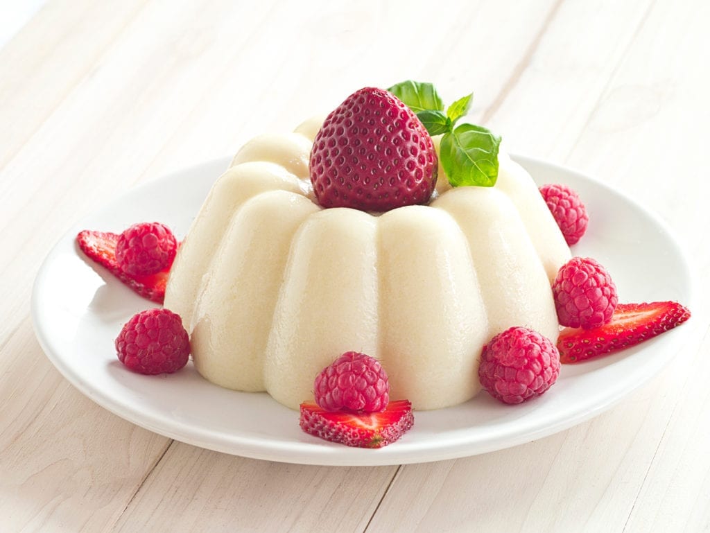 Manjar de coco, doces