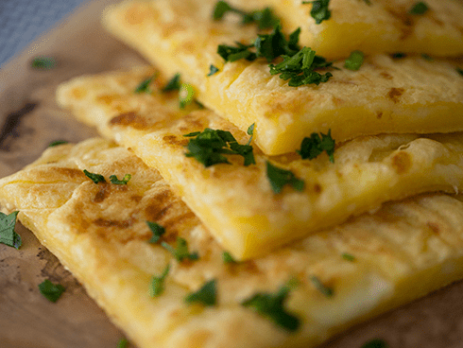 Pão de Queijo de frigideira