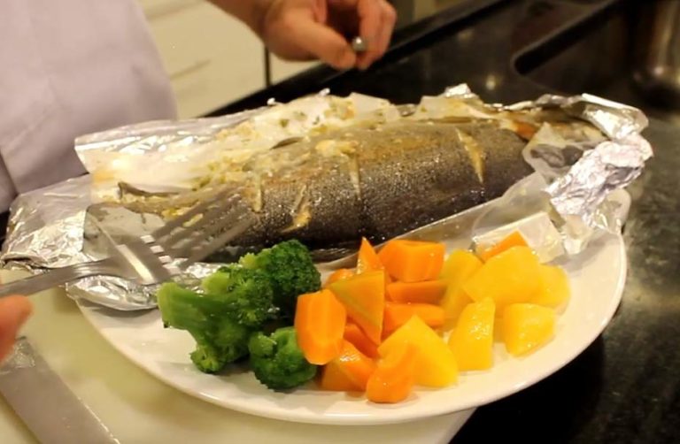 Truta recheada, PEIXE