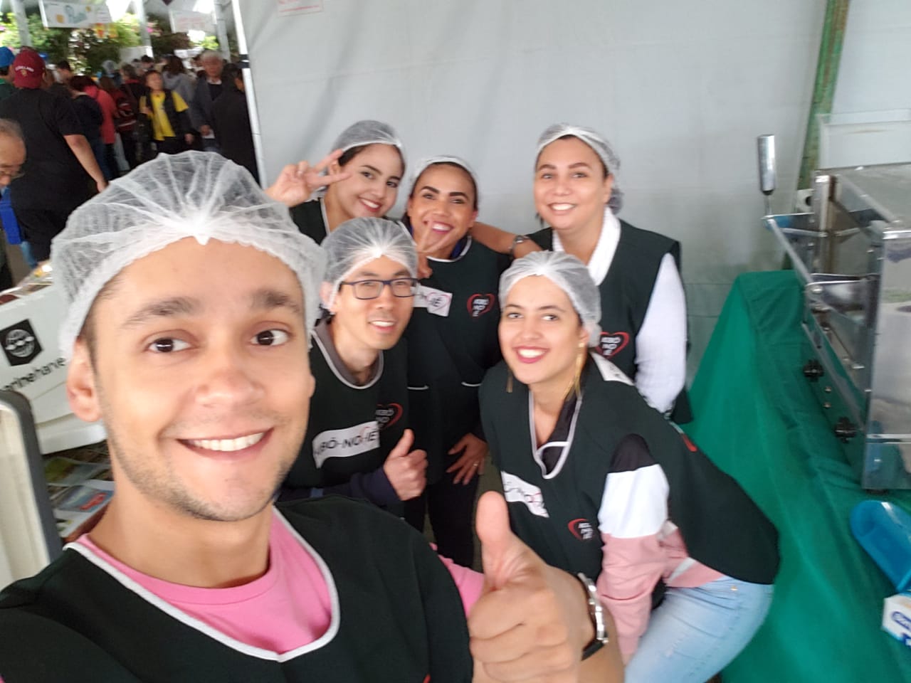 Hirota, solidariedade