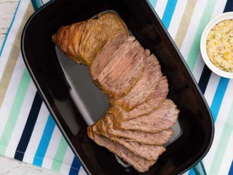 Maminha na cerveja, carnes