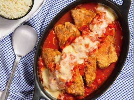 Picanha à parmegiana, Carnes