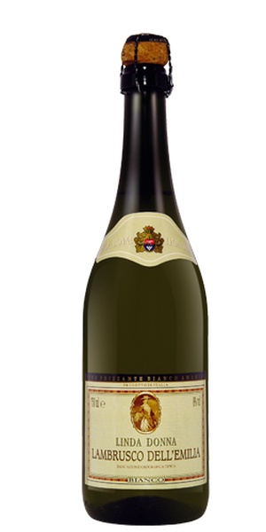 Vinho Lambrusco Linda Donna Branco