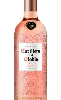 Vinho Casillero Del Diablo Rosê