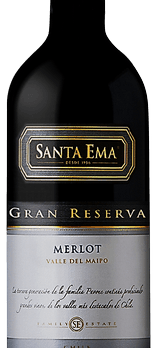 Vinho Santa Ema Gran Reserva