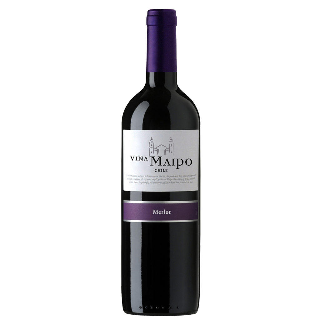 Vinho Vina Maipo Merlot