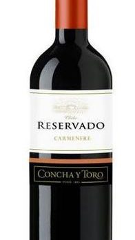 Vinho Concha y Toro Reservado Carménère