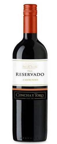 Vinho Concha y Toro Reservado Carménère