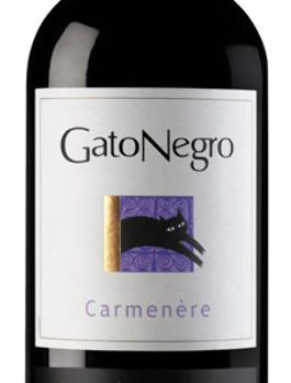 Vinho Gato Negro Carménère