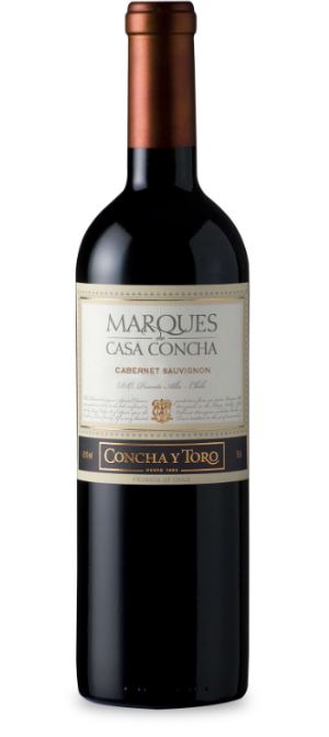 Vinho Marques Casa Concha Carbenet Salvignon