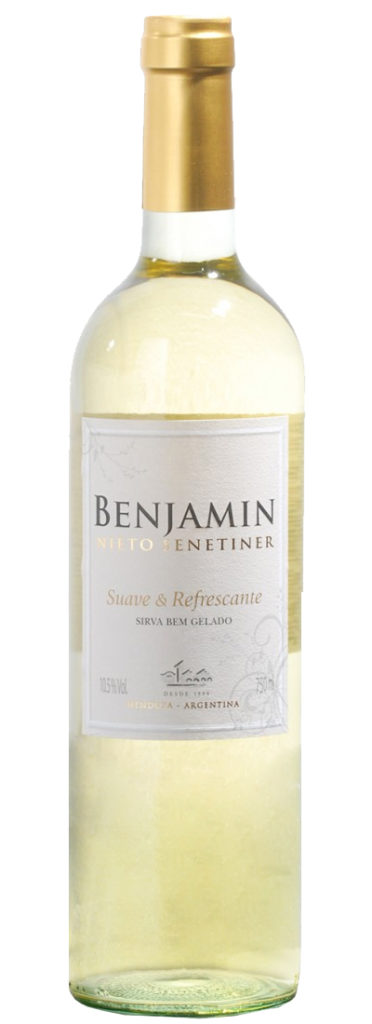Vinho Benjamin Nieto Suave Branco
