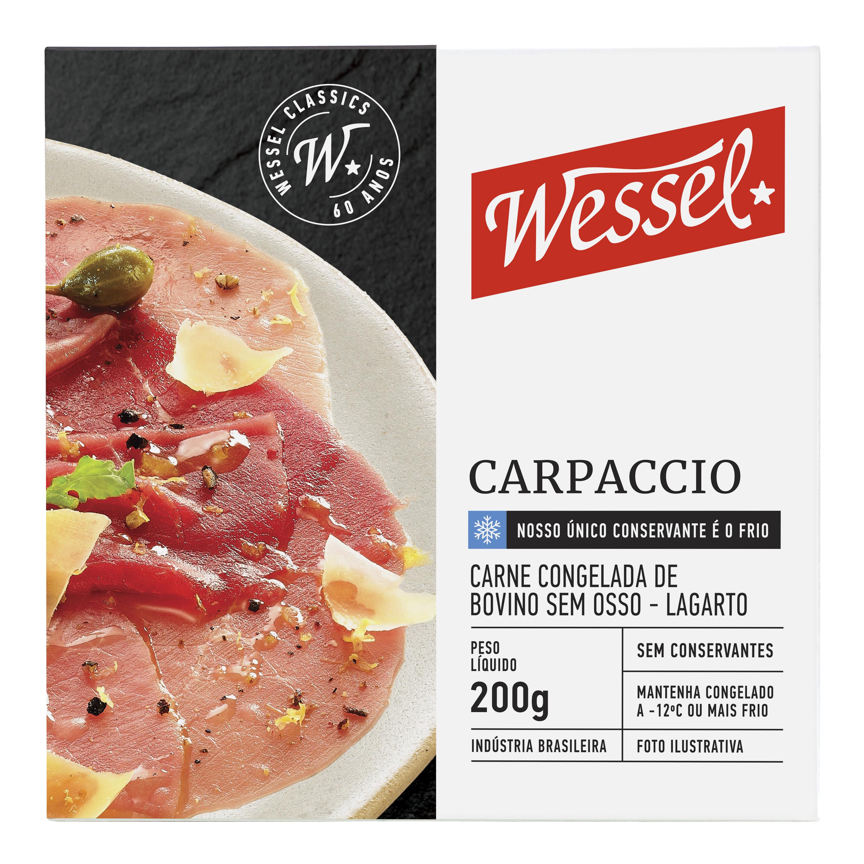 Carpaccio Wessel
