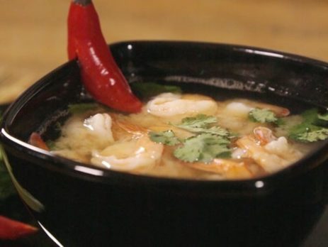 Sopa tailandesa