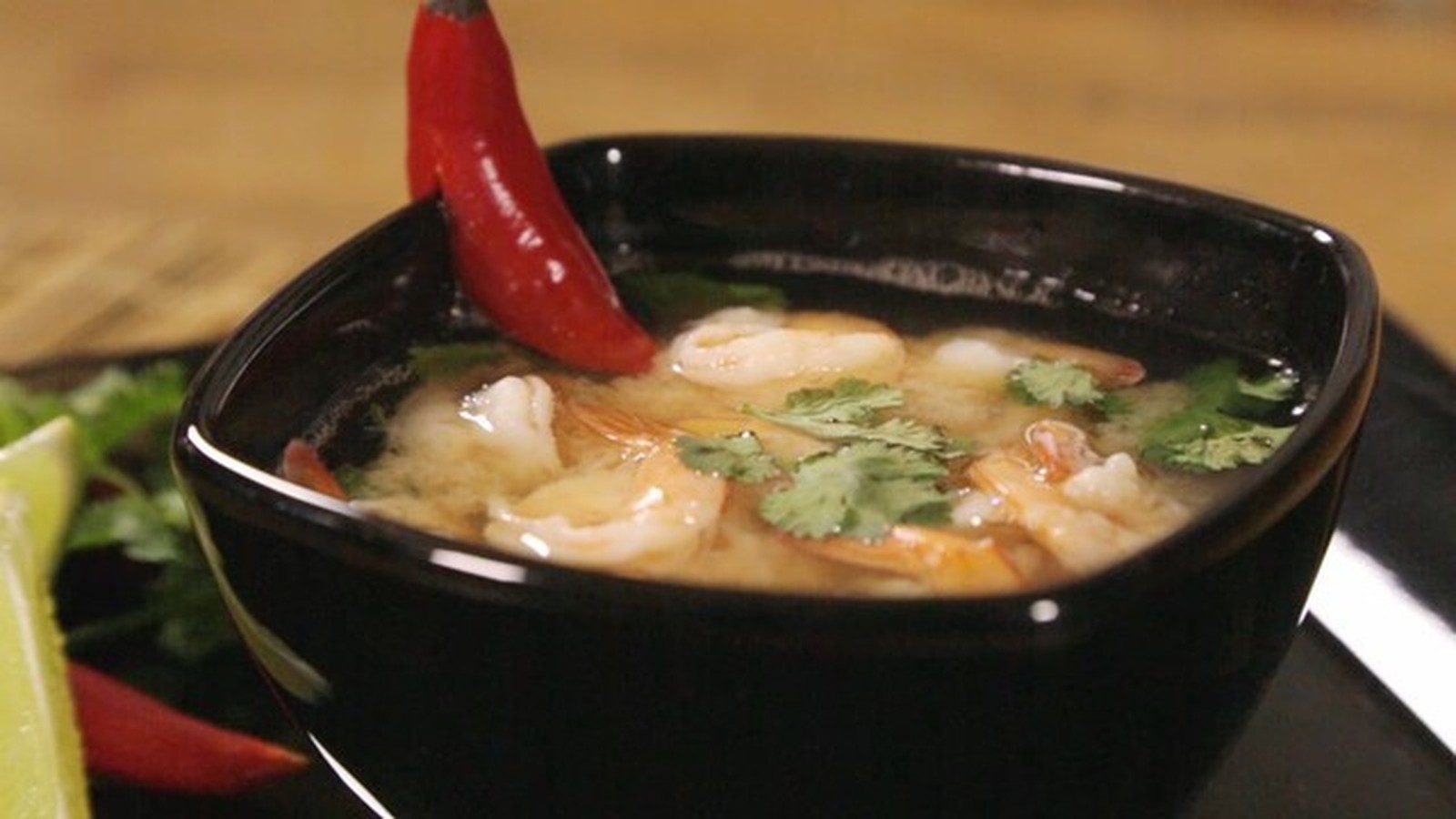 Sopa tailandesa