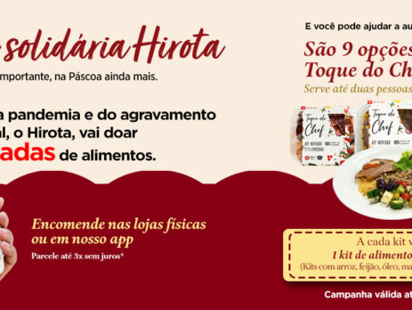 Pascoa Solidária 2021 Hirota Food