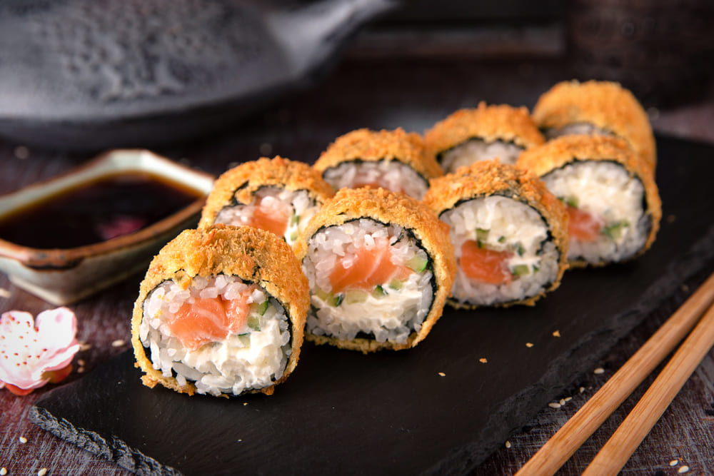 Hot-Roll Conheça 5 deliciosos tipos de sushi