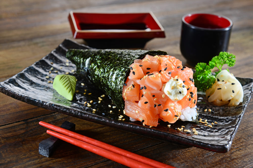Temaki Conheça 5 deliciosos tipos de sushi