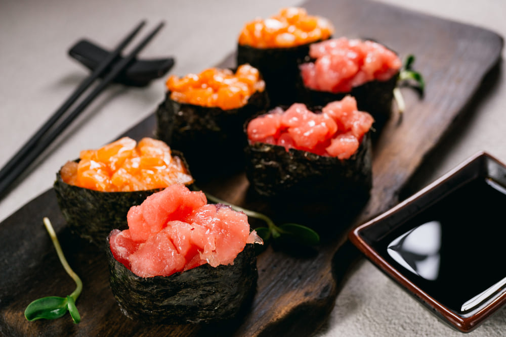 gunkan Conheça 5 deliciosos tipos de sushi