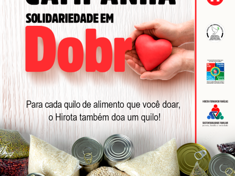 Campanha de solidariedade 2024 Hirota Food