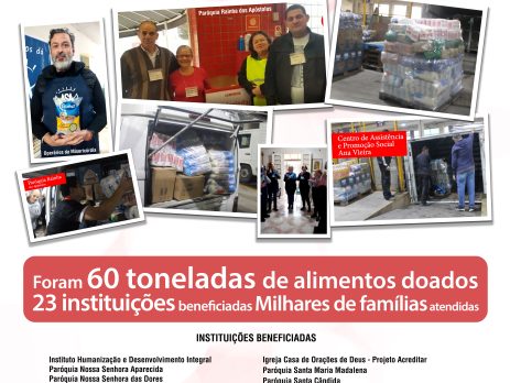 Campanha de solidariedade em dobro Hirota Food