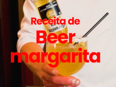 Drink Marguerita com cerveja - receita Hirota Food