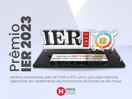 Prêmio IER 2023 Hirota é reconhecido pelo SETCESP