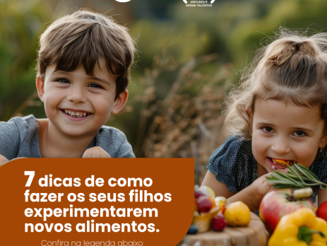 Alimentação infantil saudável - dicas Hirota Food