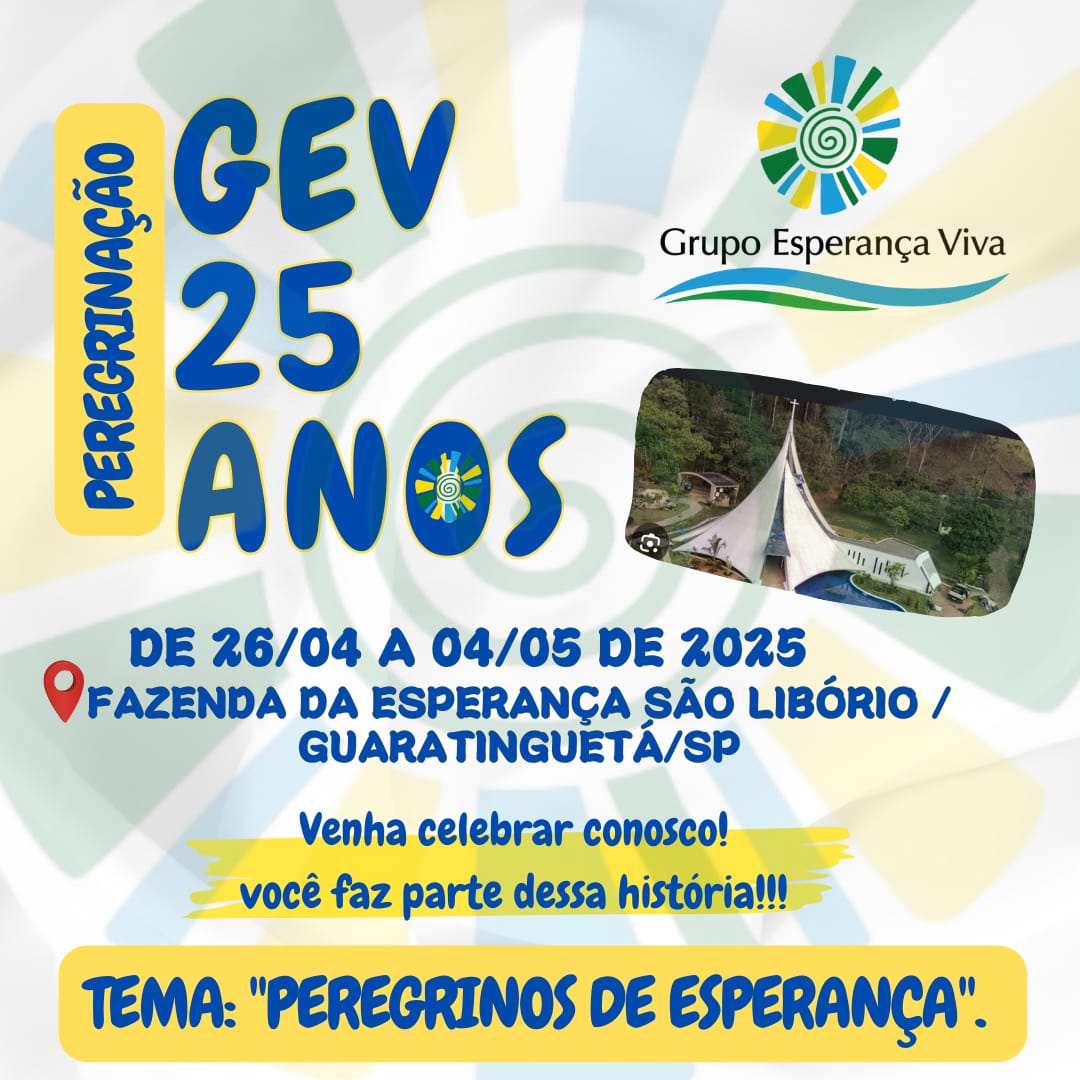Peregrinação - Grupo Esperança Viva