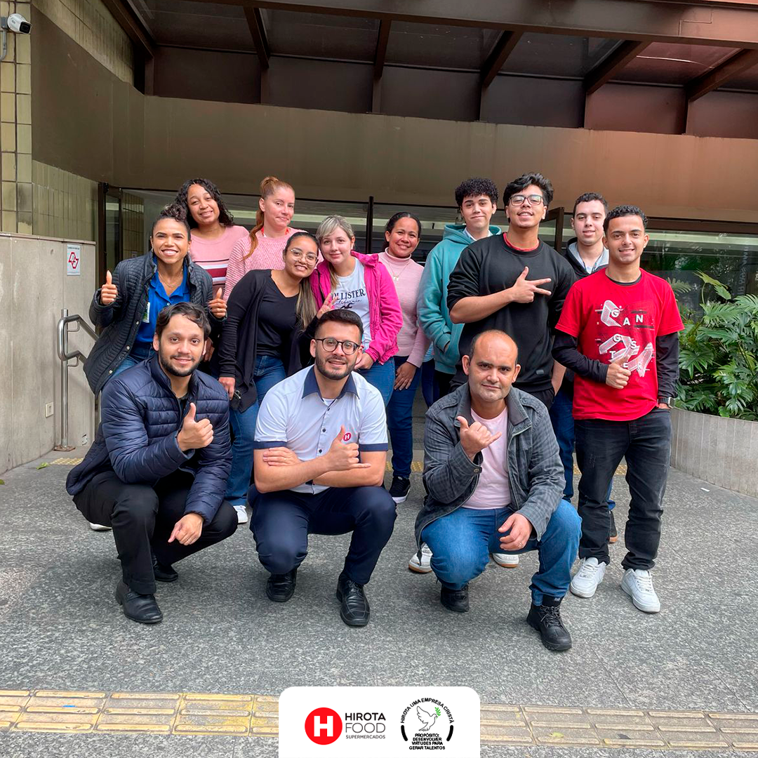 Campanha de doação - Hirota Food