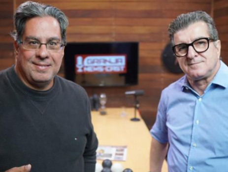 diretor de Comunicação e Expansão do Grupo Hirota, Hélio Freddi no podcast Granja News