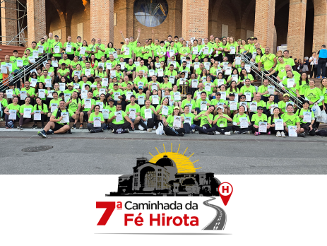 Caminhada da Fé Hirota