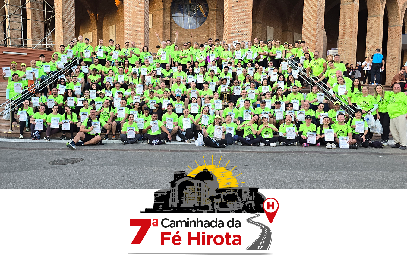 Caminhada da Fé Hirota