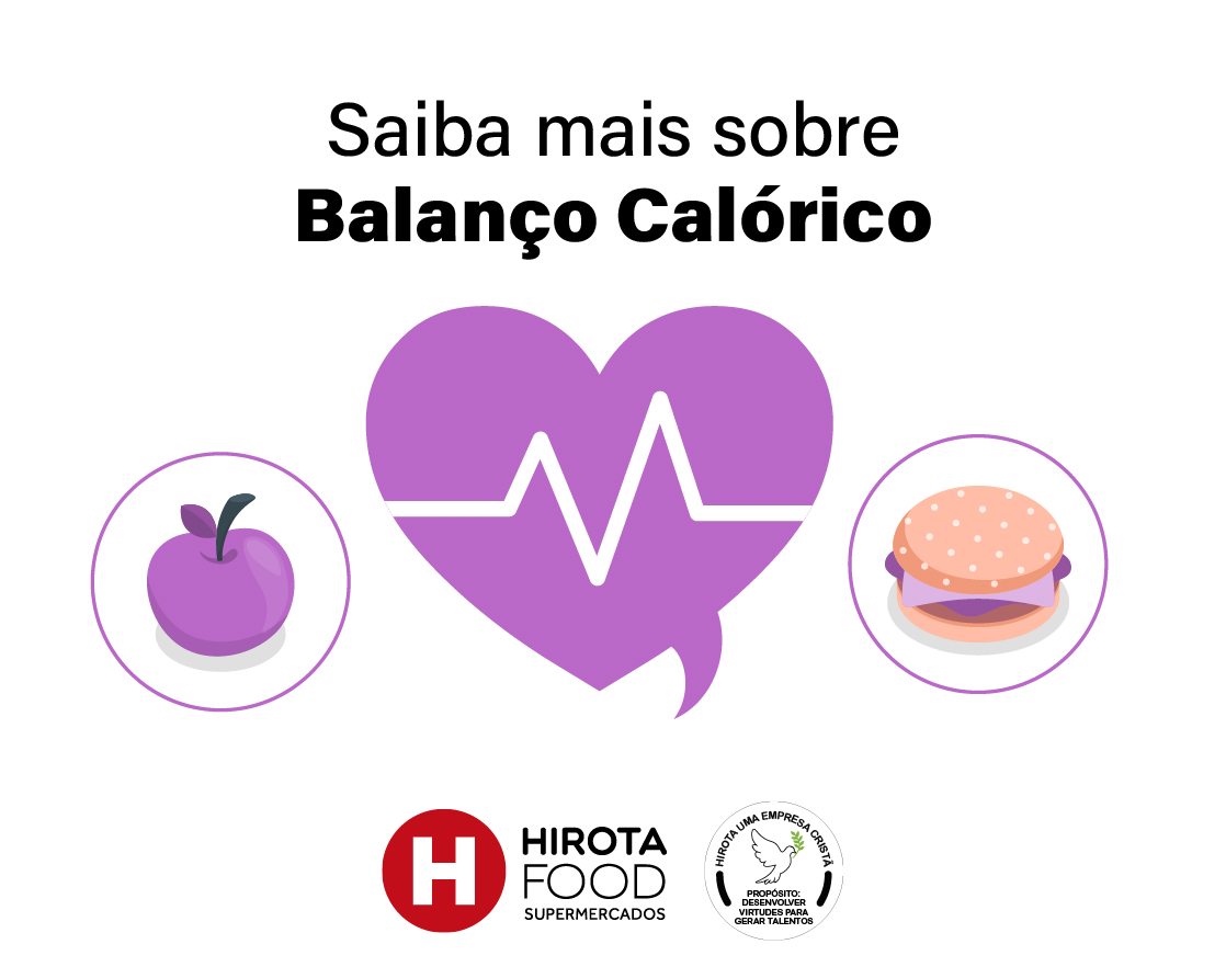balanço calorico Hirota Food