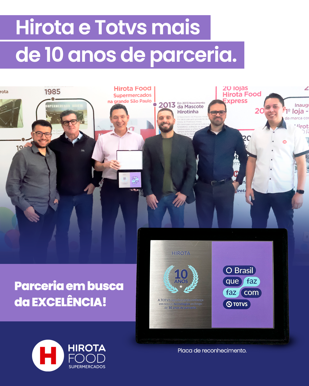 Hirota e TOTVS